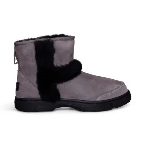 UGG Sunburst Mini Grey Boots - Women's