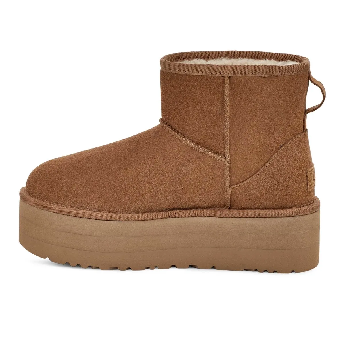 UGG Women's Classic Mini Platform Chestnut