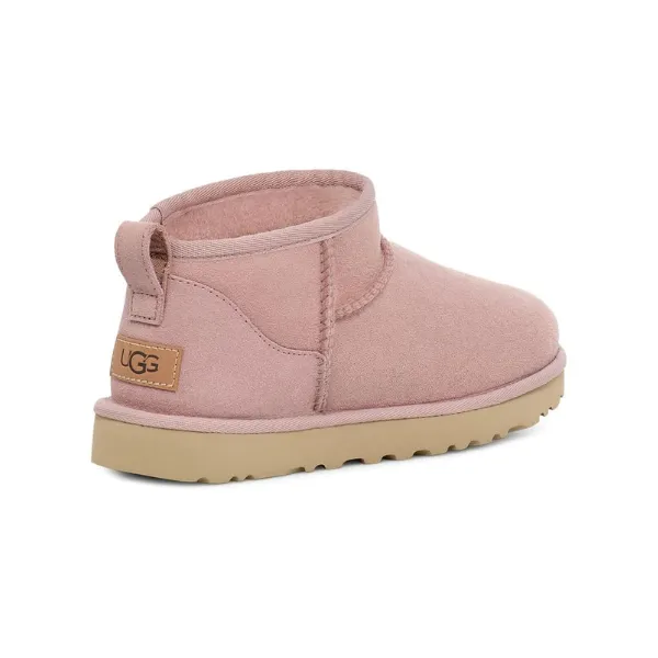 UGG Women's Classic Ultra Mini - Rose Grey