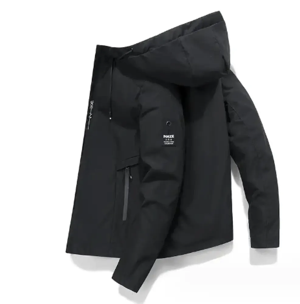 Ultimate Windproof Zipper Jacket for Outdoor Sports in Autumn