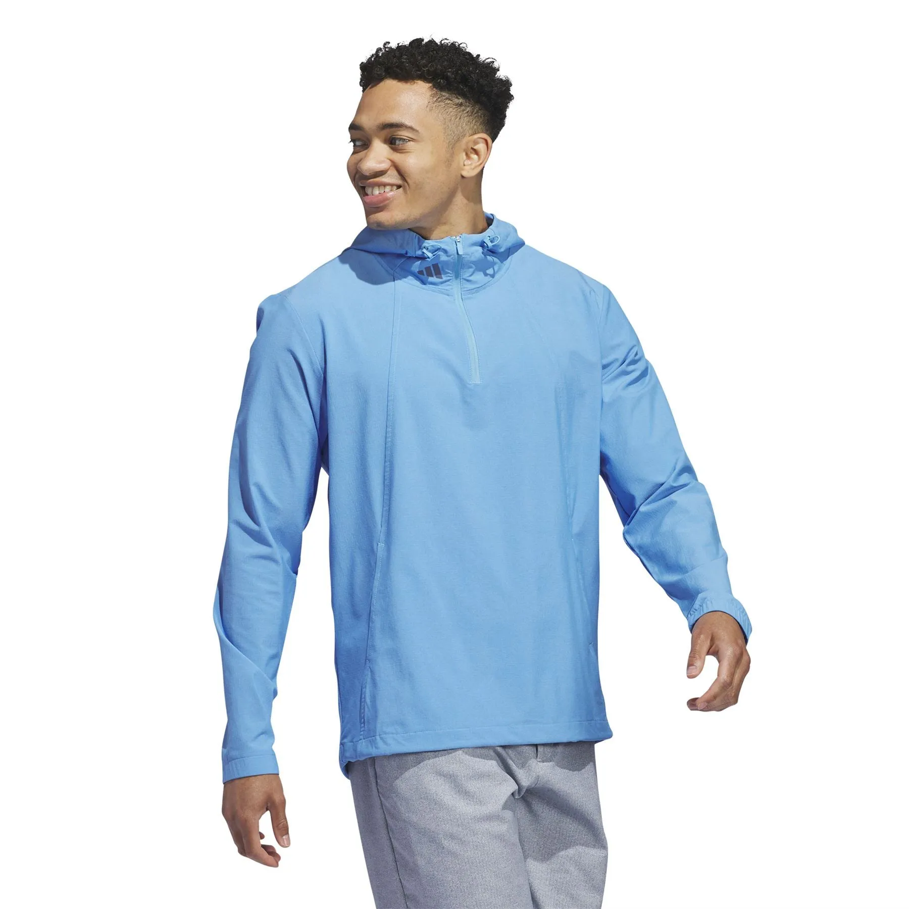 Ultimate365 Half Zip Anorak Lightweight Jacket Blue Burst - SS24