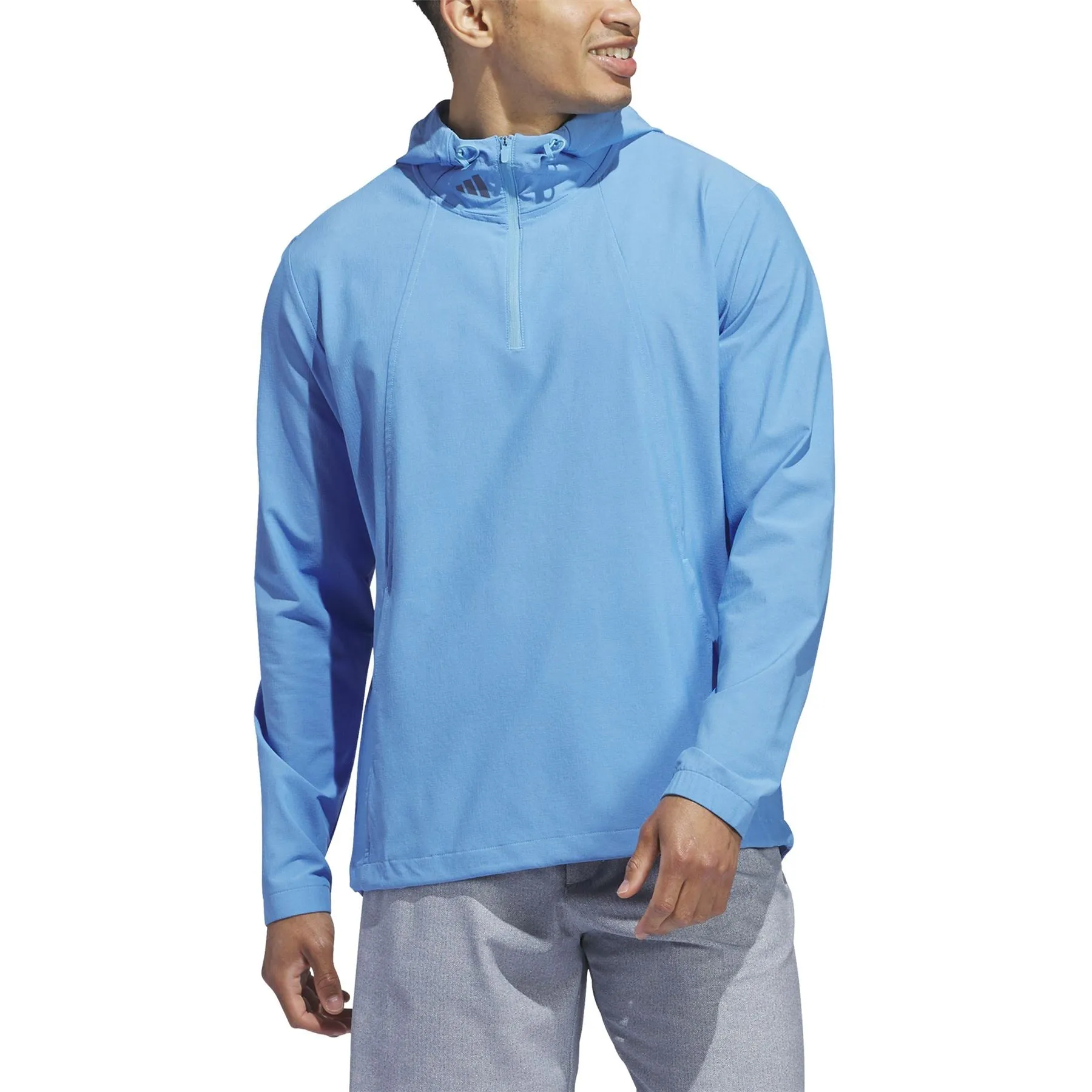 Ultimate365 Half Zip Anorak Lightweight Jacket Blue Burst - SS24