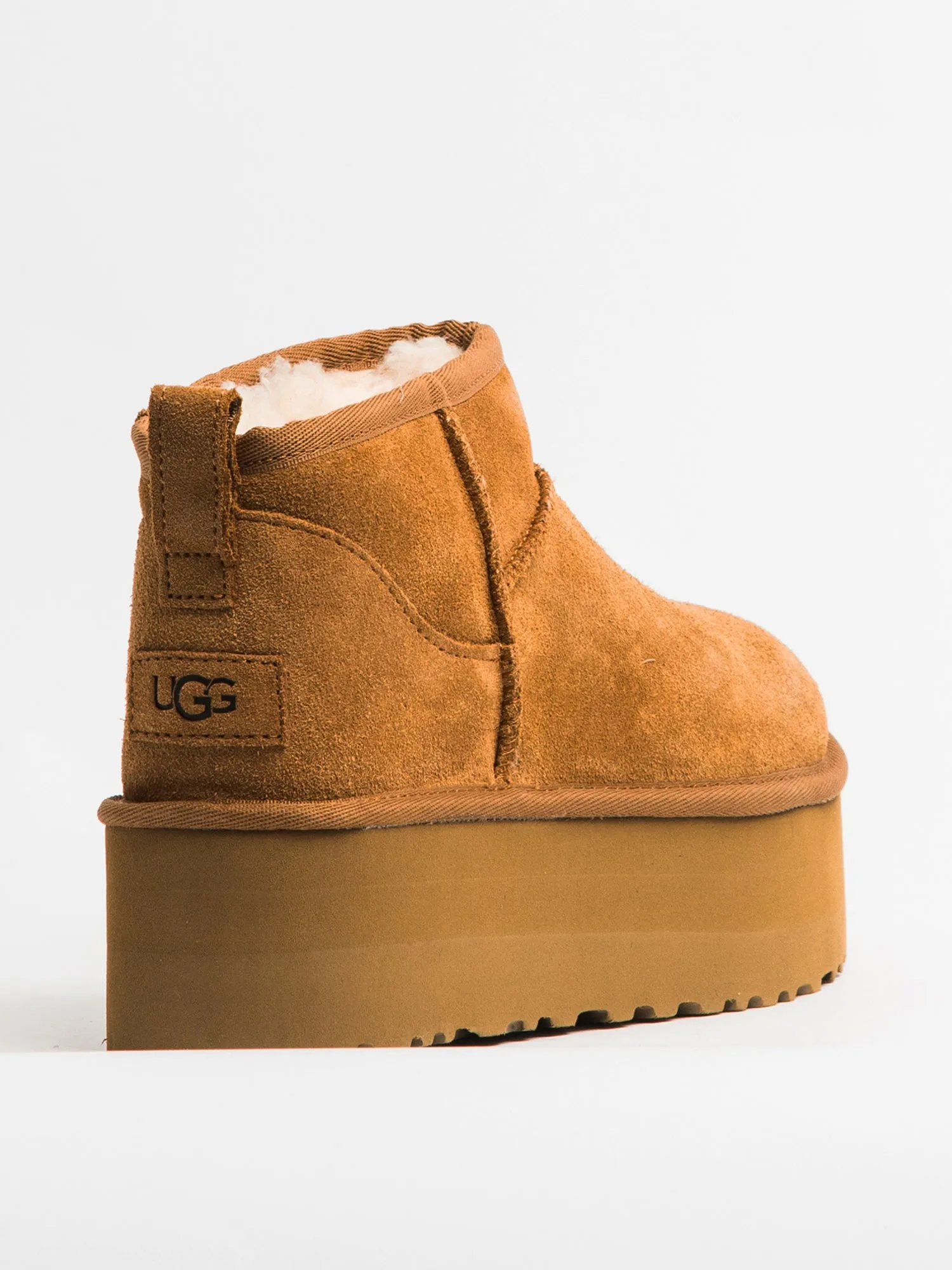 WOMENS UGG CLASSIC ULTRA MINI PLATFORM BOOT