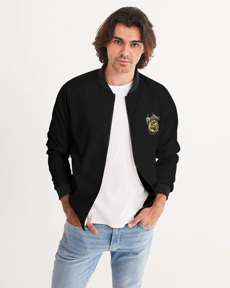 Yahuah-Name Above All Names 03-01 Royal Men's Designer Bomber Jacket