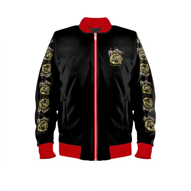 Yahuah-Name Above All Names 03-03 Royal Men's Designer Bomber Jacket